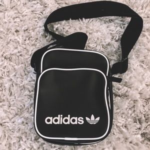 Black adidas bag